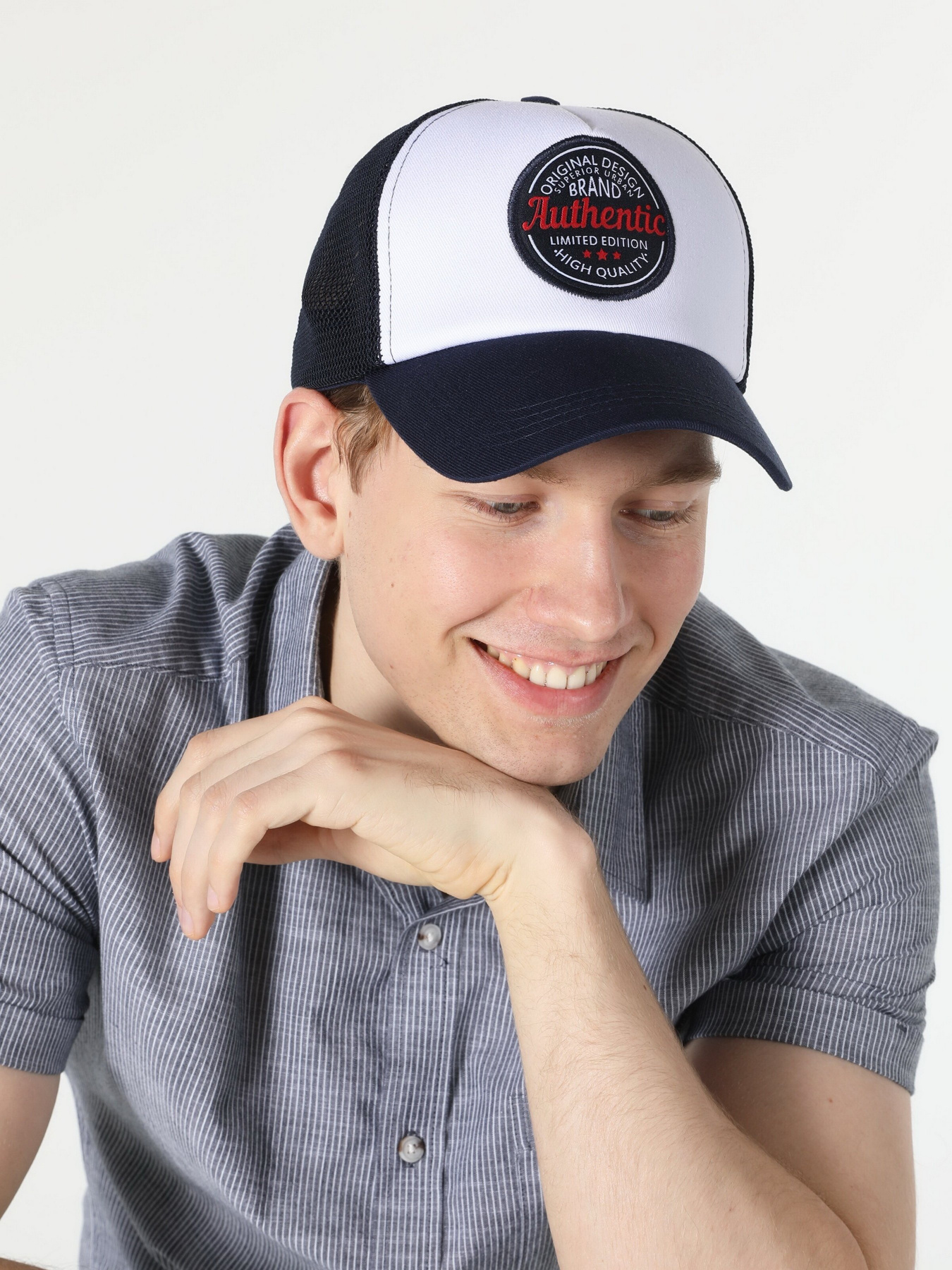 Кепка Colin’s модель CL1058379NAV Фото