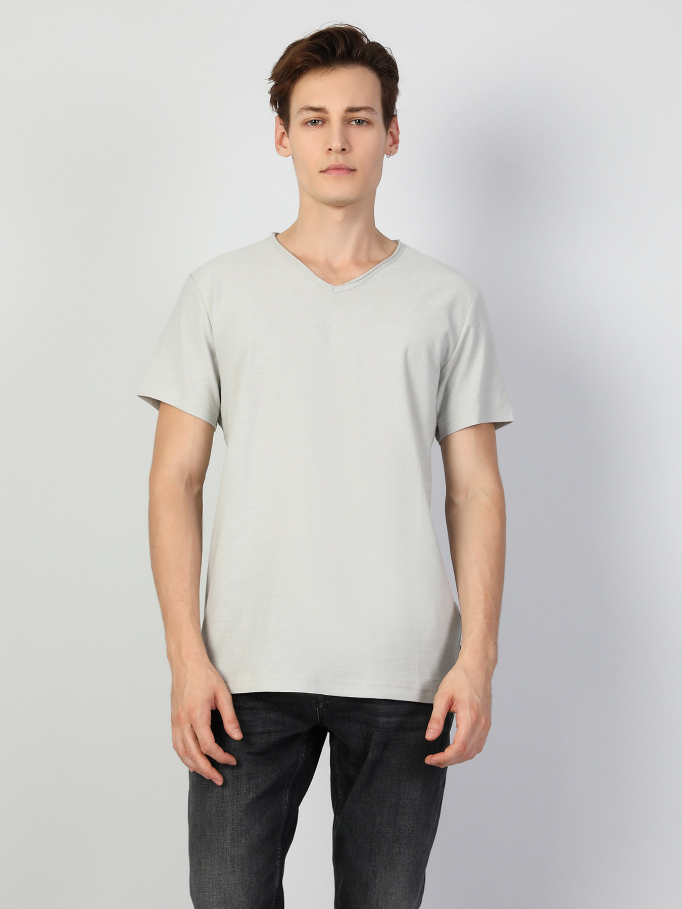 Футболка Colin’s модель CL1006931STN Фото