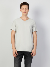 Футболка Colin’s модель CL1006931STN Фото