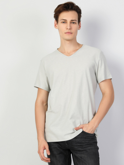 Футболка Colin’s модель CL1006931STN Фото