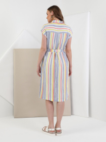 Сукня міді Colin’s модель CL1049225MTC Фото