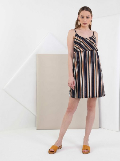 Платье мини Colin’s модель CL1049246MTC Фото