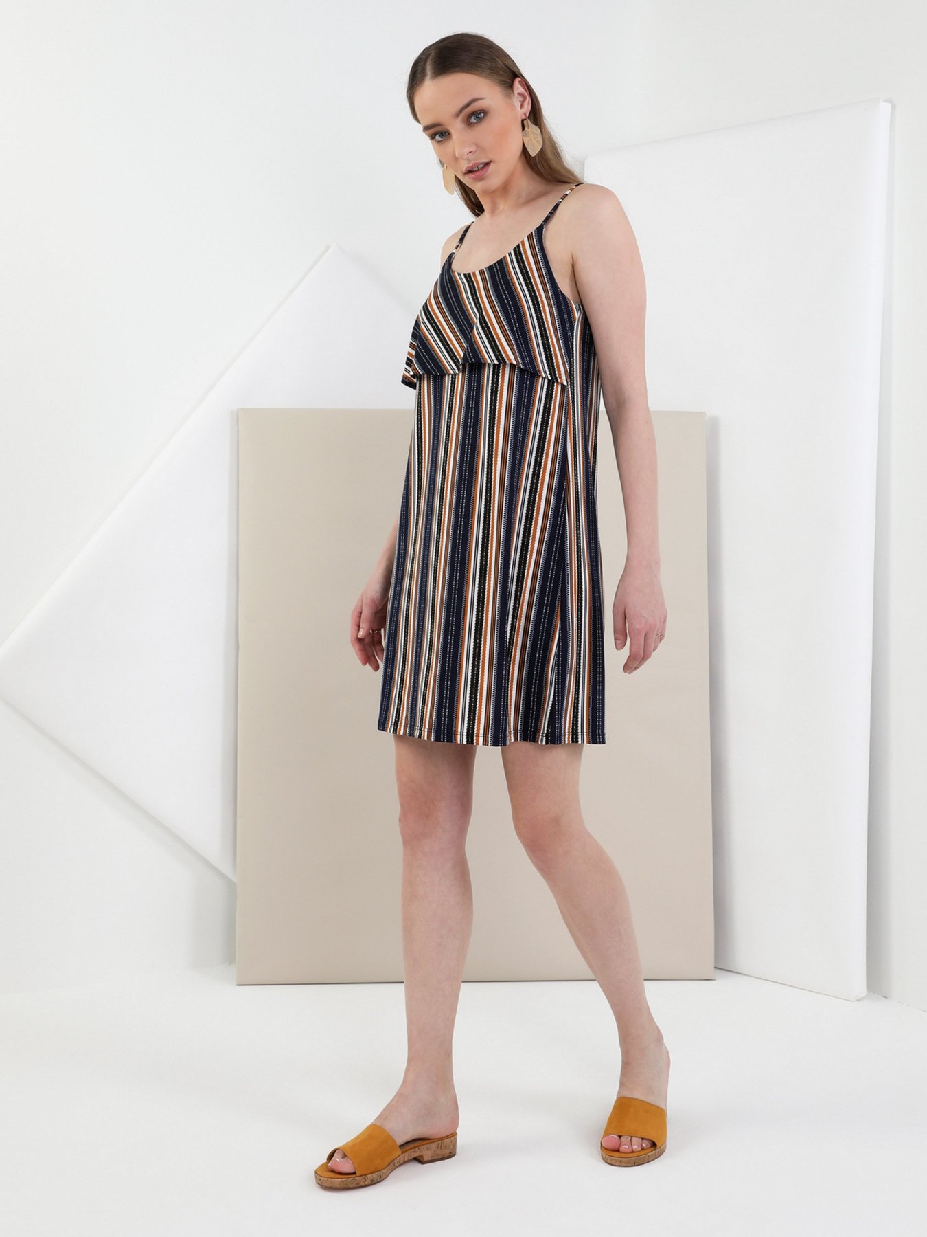 Платье мини Colin’s модель CL1049246MTC Фото