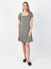 Платье мини Colin’s модель CL1049537BLK Фото