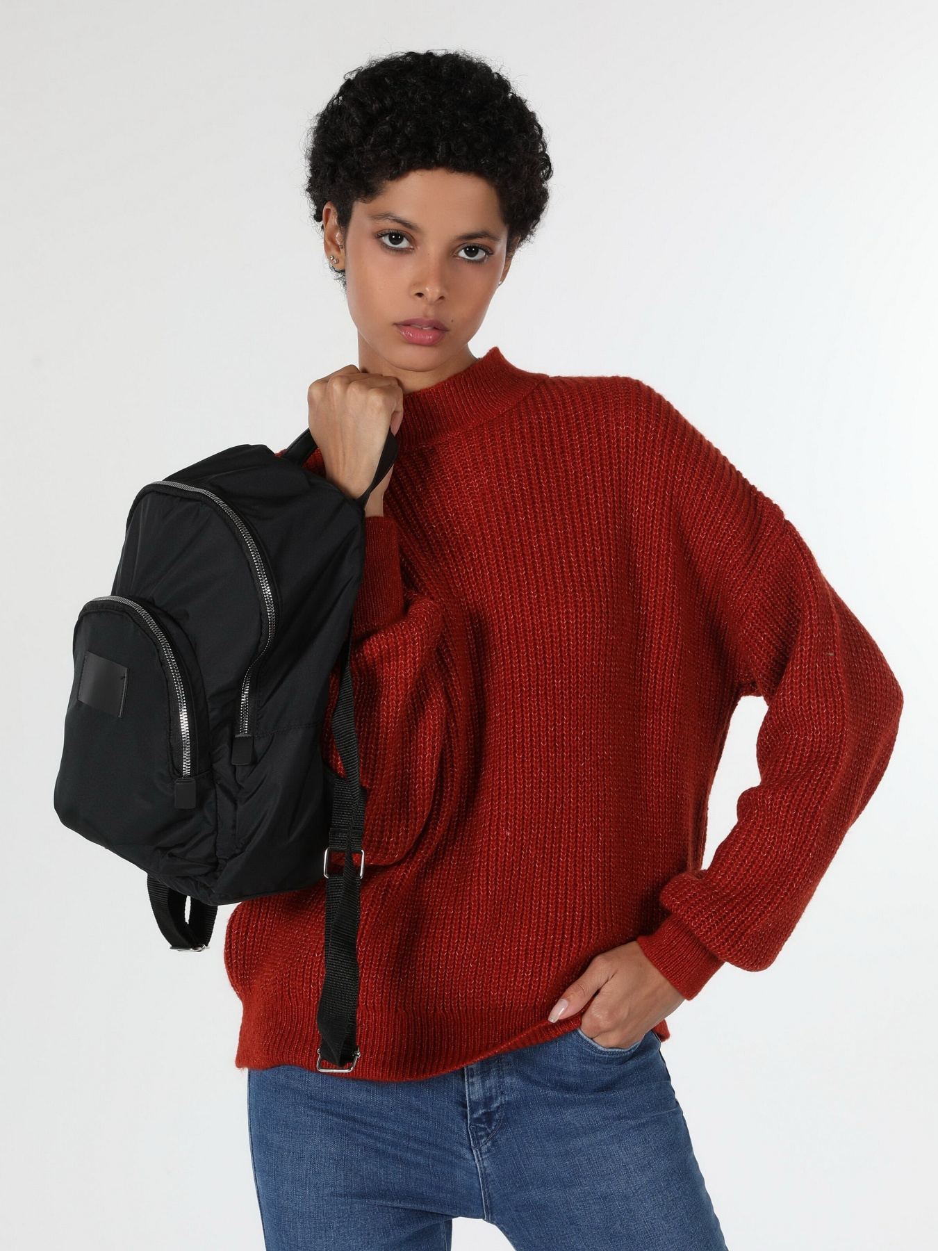 Шапка Colin’s модель CL1060699BLK Фото