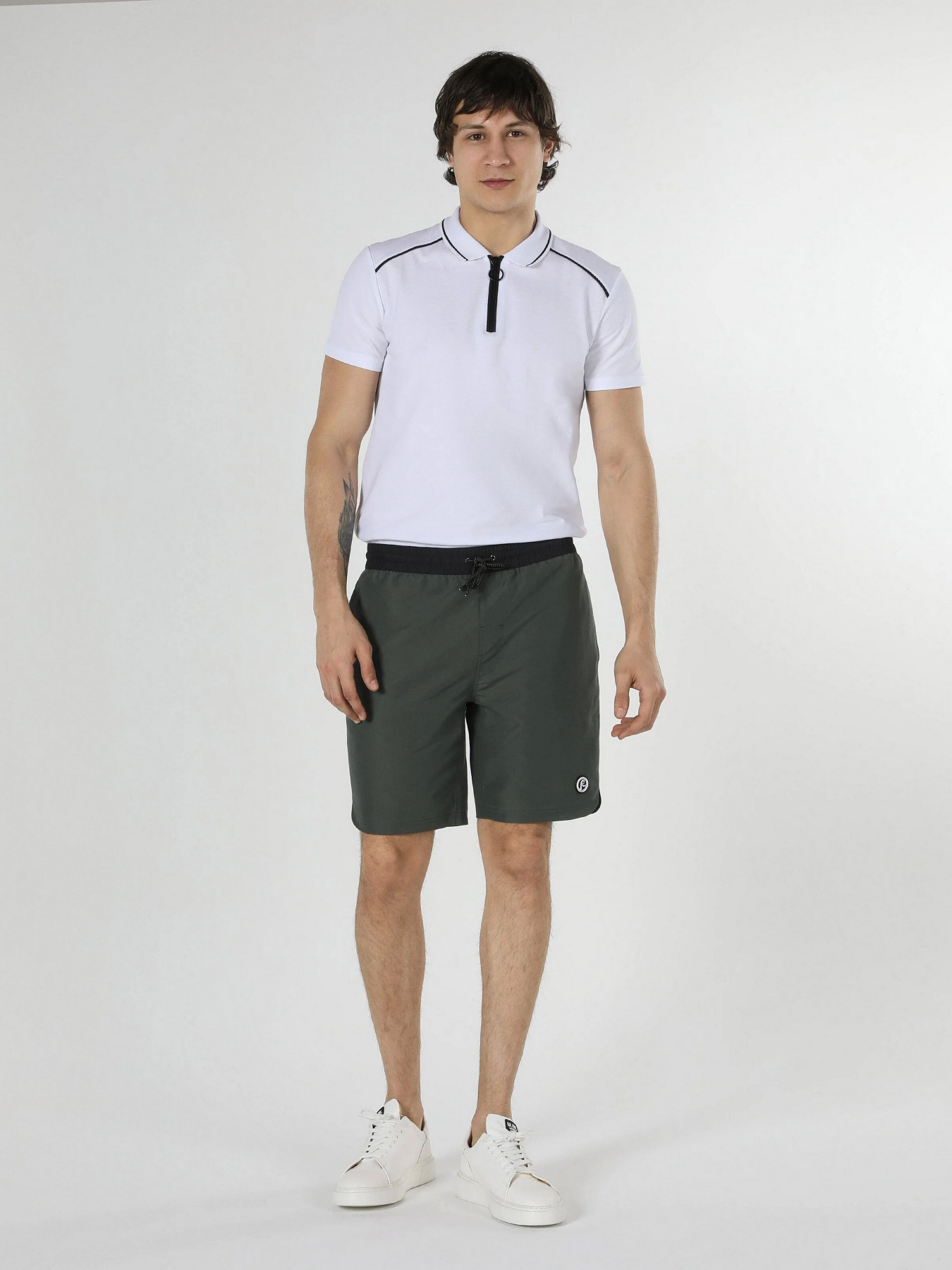 Шорты для плавания Colin’s модель CL1059363KHA Фото