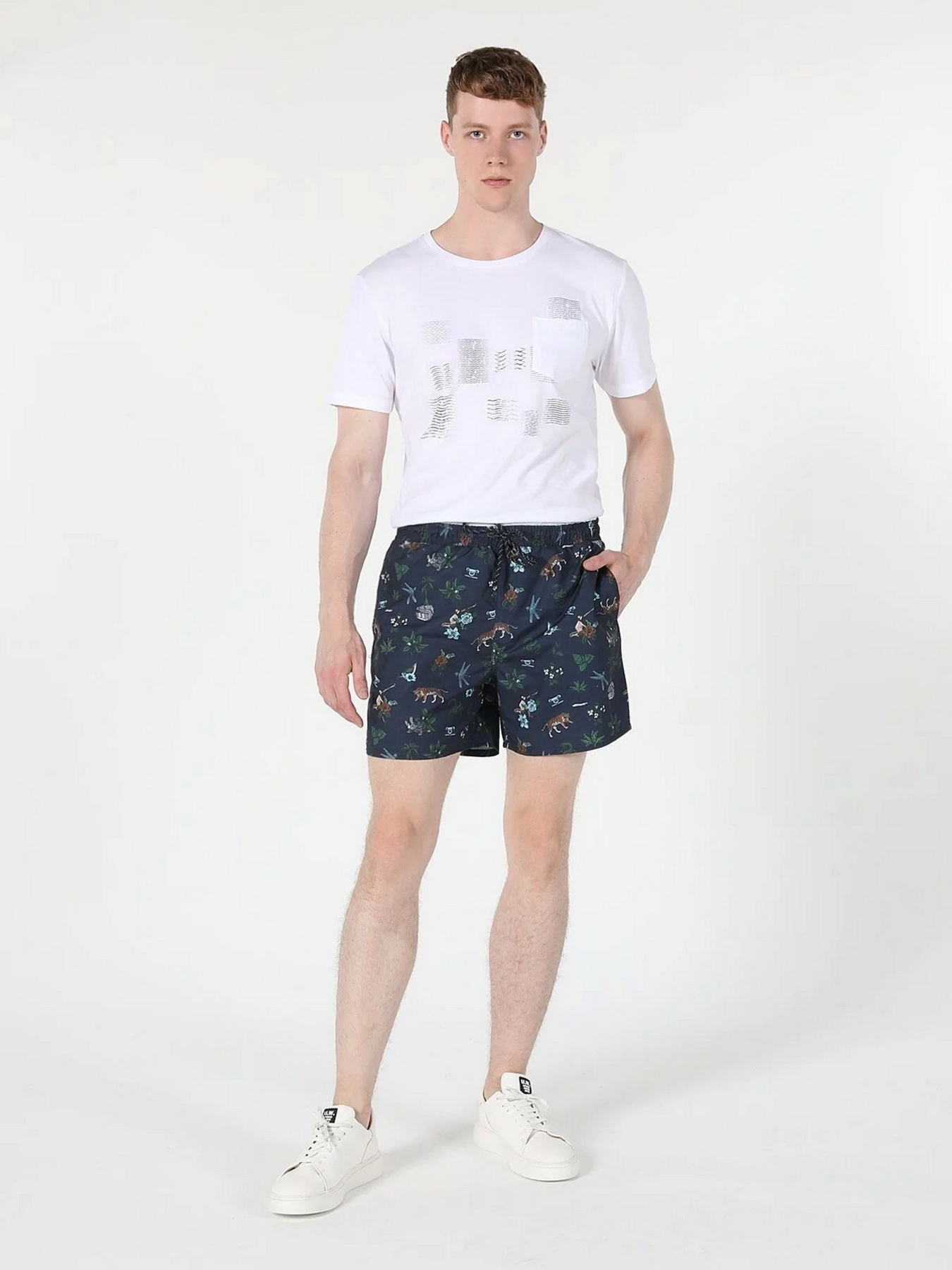 Шорты для плавания Colin’s модель CL1059365NAV Фото