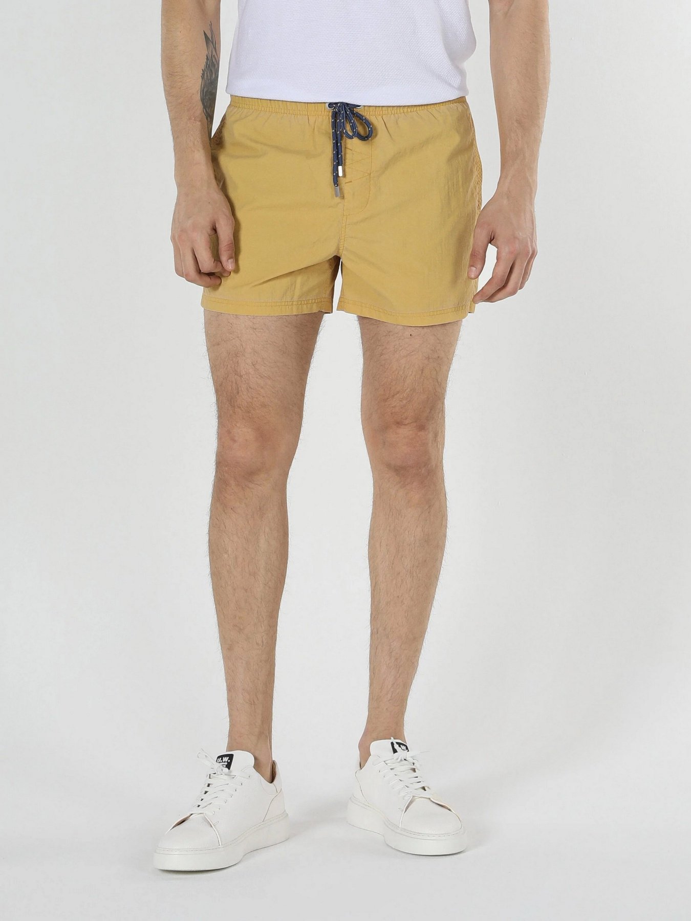 Шорты для плавания Colin’s модель CL1059536YLW Фото