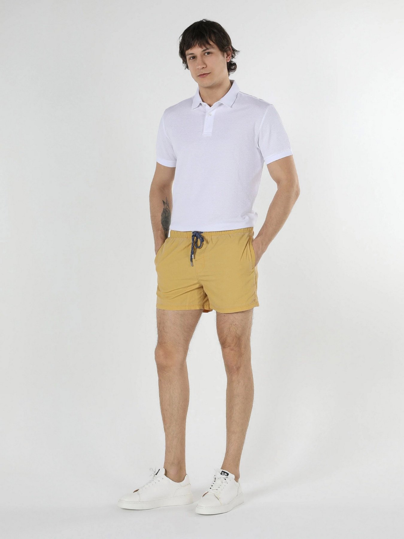 Шорти для плавання Colin’s модель CL1059536YLW Шорти для плавання Colin’s модель CL1059536YLW Фото