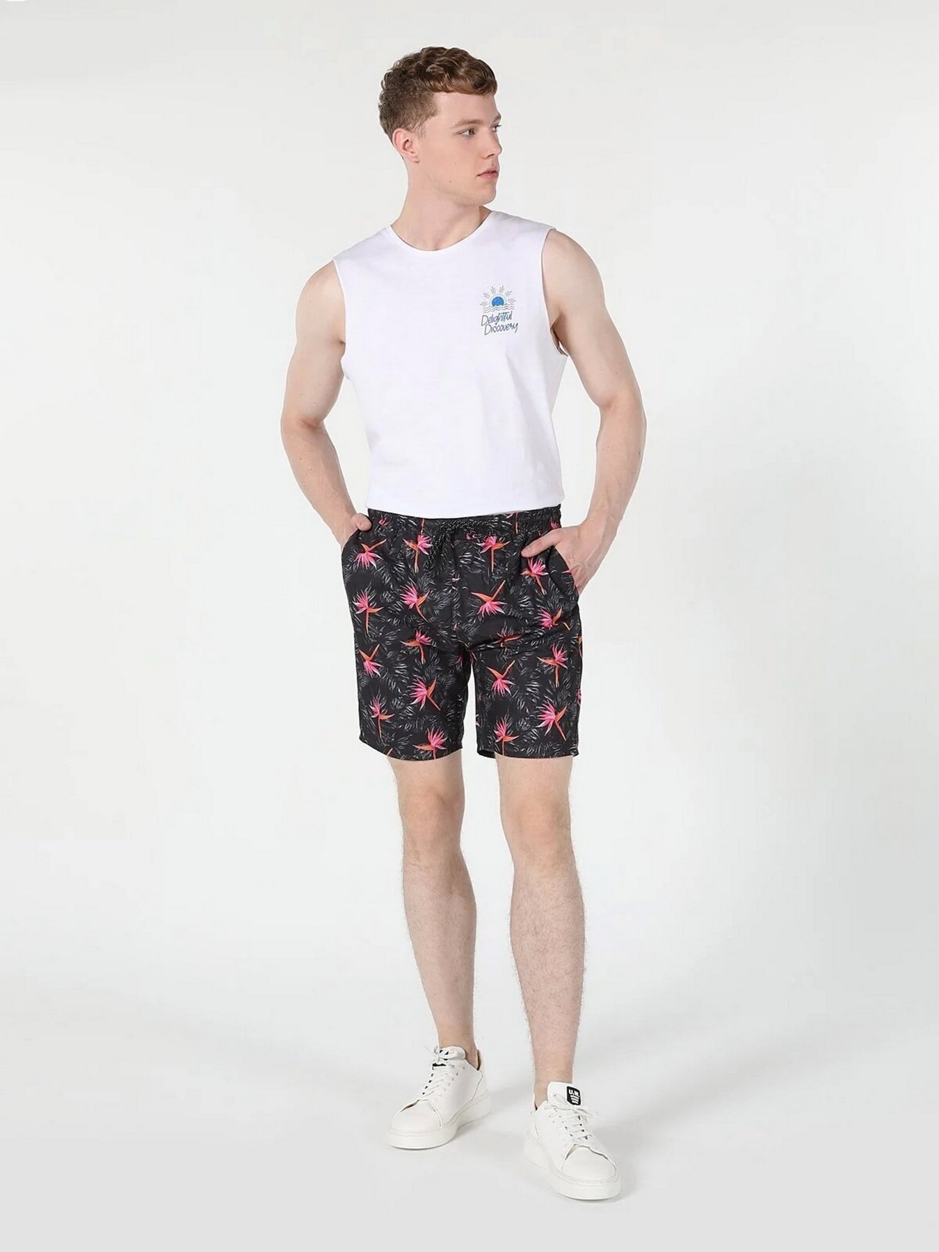 Шорти для плавання Colin’s модель CL1059587ANT Фото