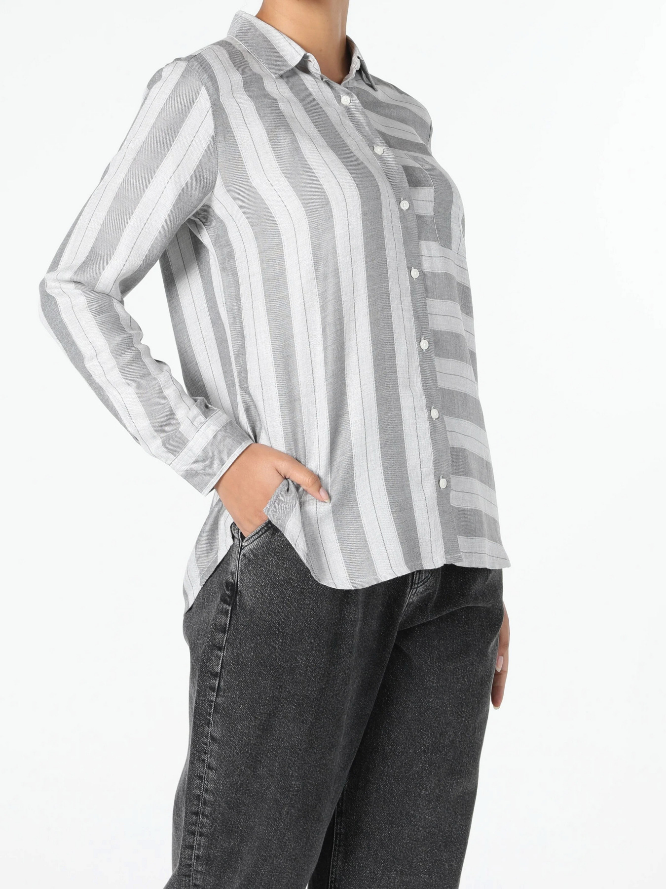 Рубашка Colin’s модель CL1055005GRA Фото