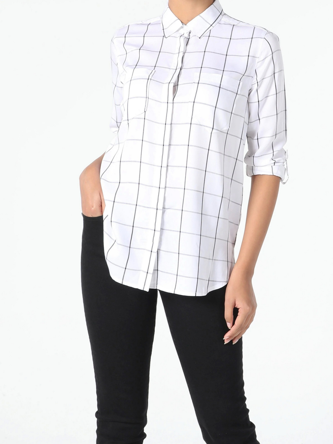 Рубашка Colin’s модель CL1055331WHT Фото