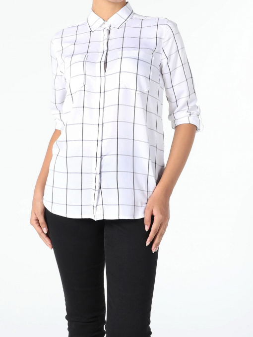 Рубашка Colin’s модель CL1055331WHT Фото