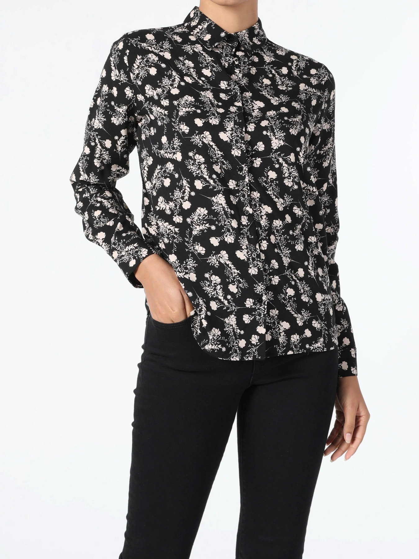 Рубашка Colin’s модель CL1055511BLK Фото