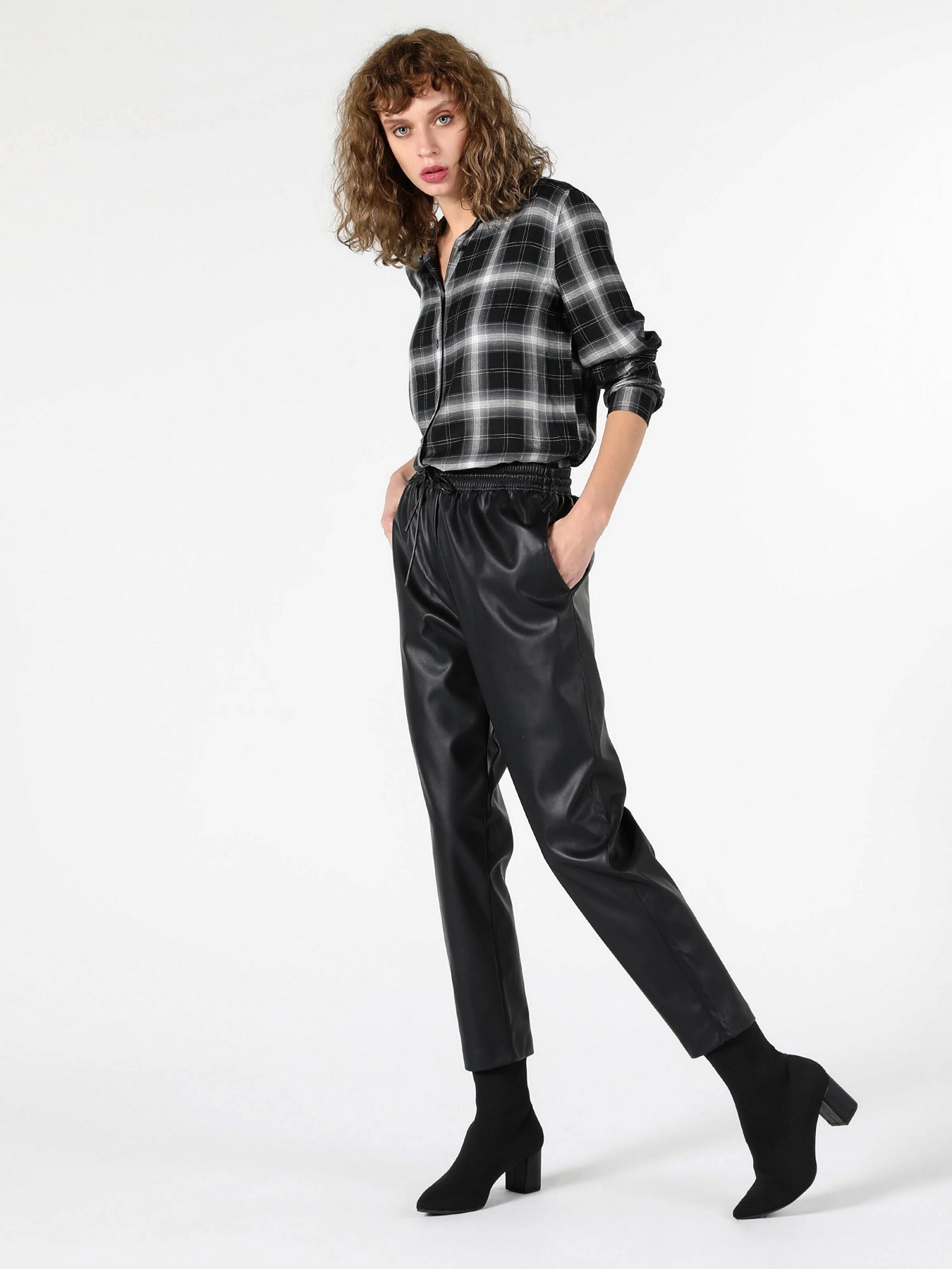 Рубашка Colin’s модель CL1055831BLK Фото