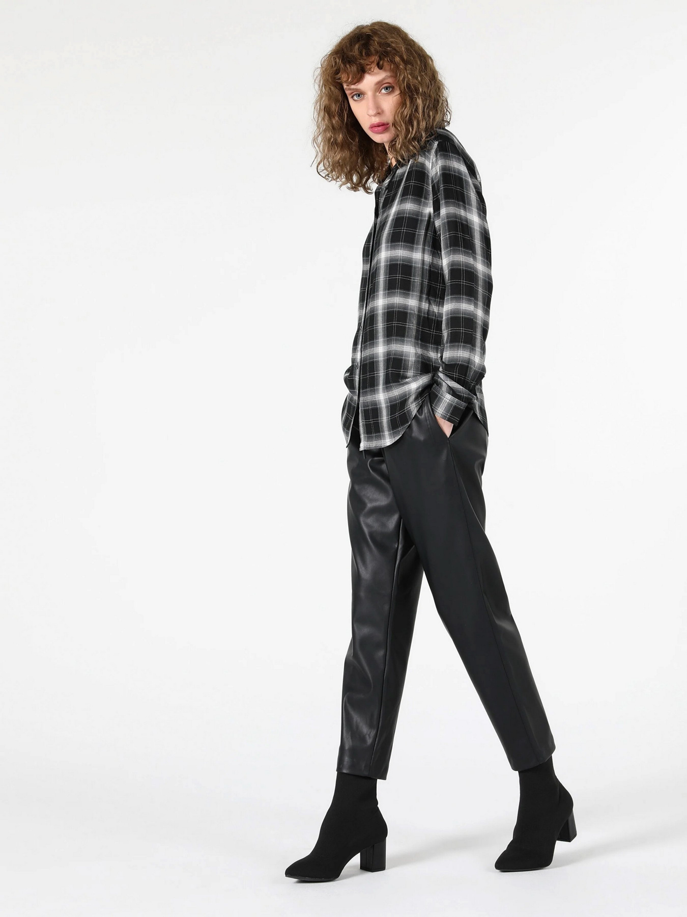 Рубашка Colin’s модель CL1055831BLK Фото