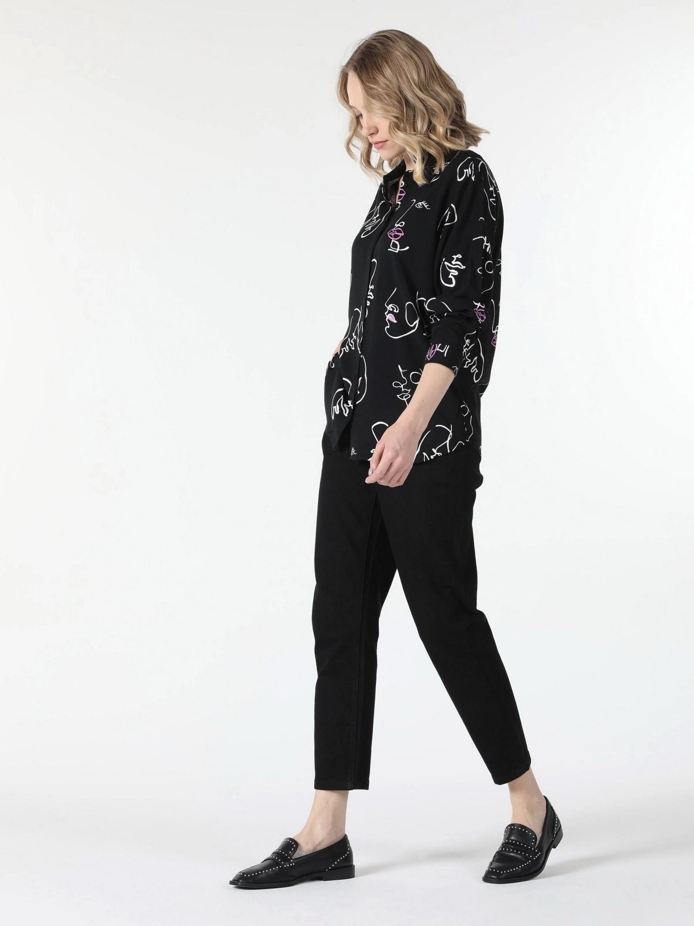 Рубашка Colin’s модель CL1057199BLK Фото