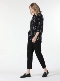 Рубашка повседневная Colin’s модель CL1057199BLK Фото