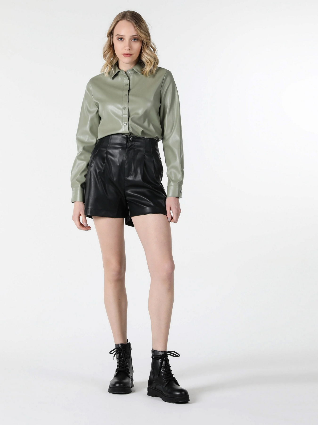 Рубашка Colin’s модель CL1057297OLV Фото