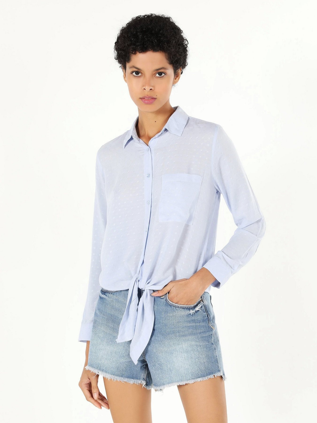 Рубашка Colin’s модель CL1058732BLE Фото