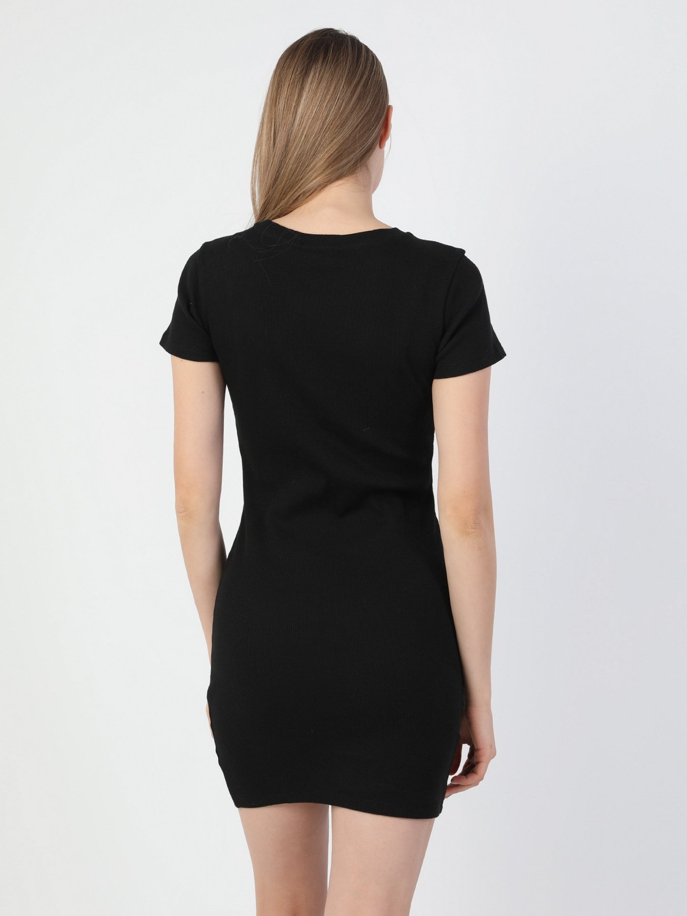 Платье мини Colin’s модель CL1049556BLK Фото