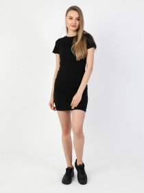 Платье мини Colin’s модель CL1049556BLK Фото