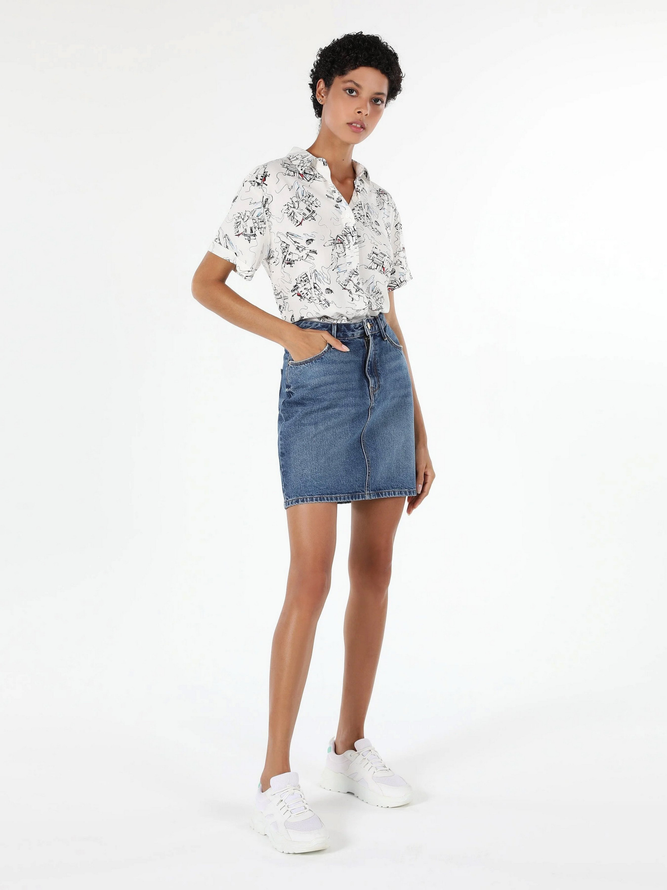 Рубашка Colin’s модель CL1058757OFW Фото