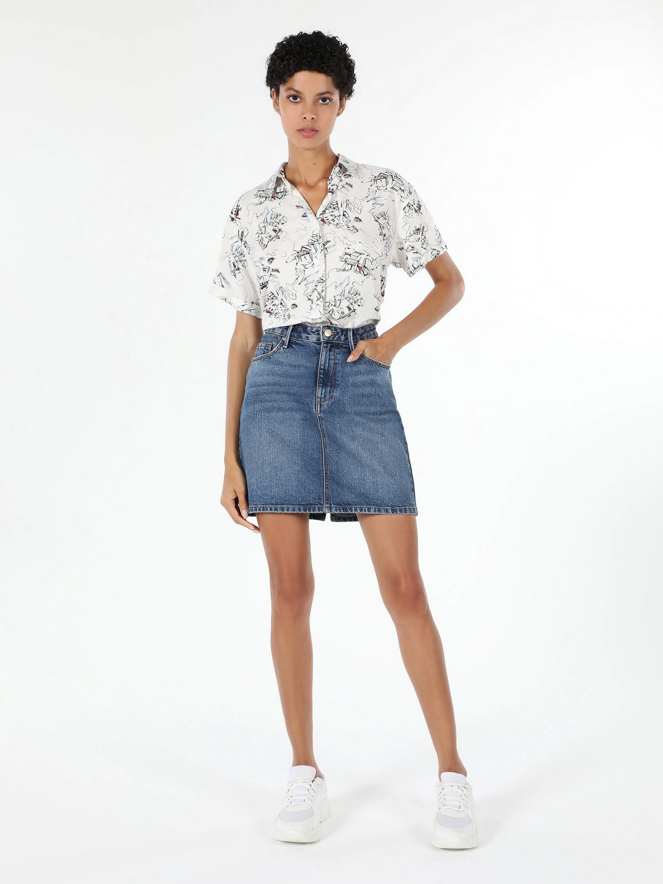 Сорочка повсякденна Colin’s модель CL1058757OFW Фото