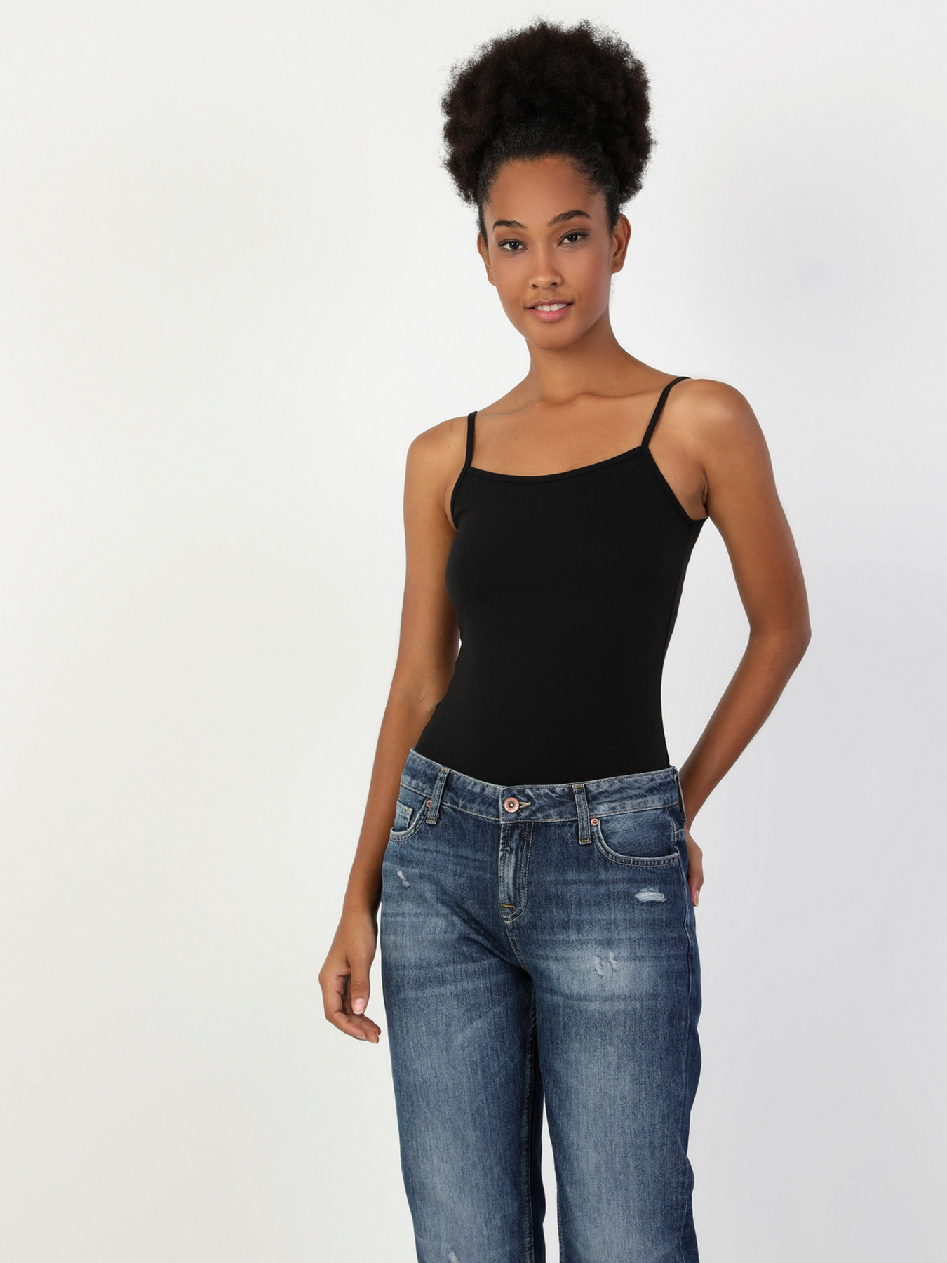 Майка для дома Colin’s модель CL1007975BLK Фото