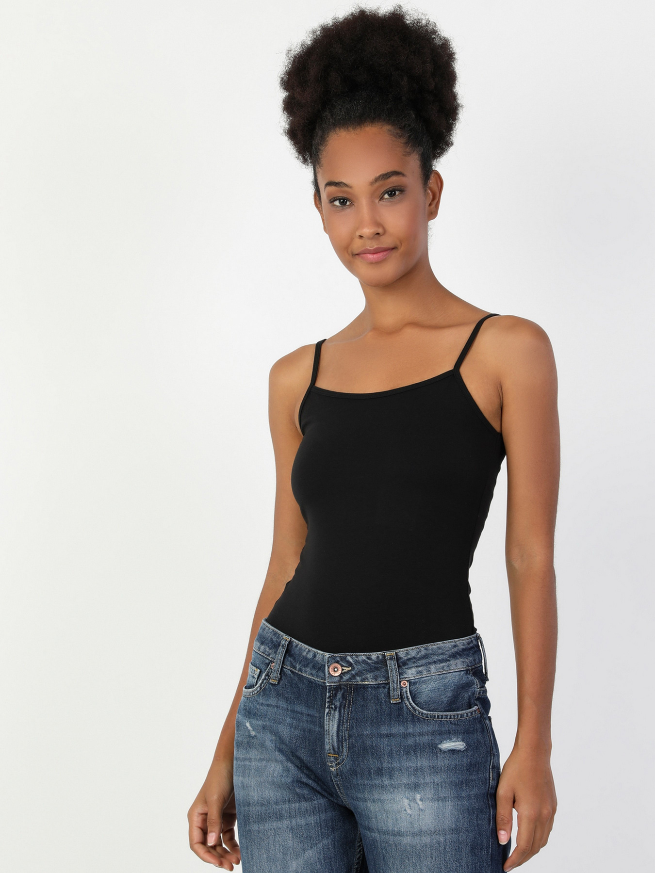 Майка для дома Colin’s модель CL1007975BLK Фото