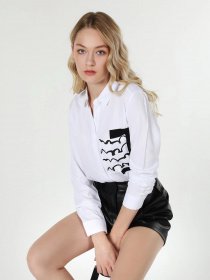 Рубашка Colin’s модель CL1060143WHT Фото