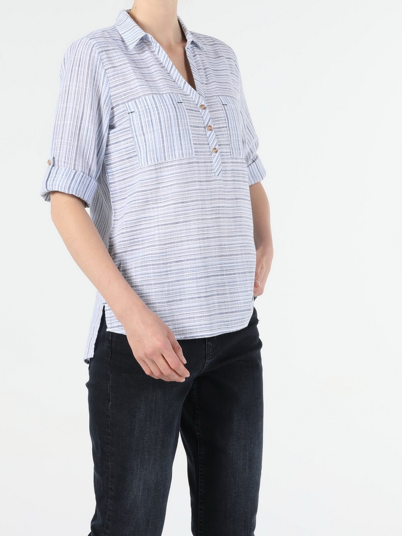 Рубашка Colin’s модель CL1054120BLE Фото