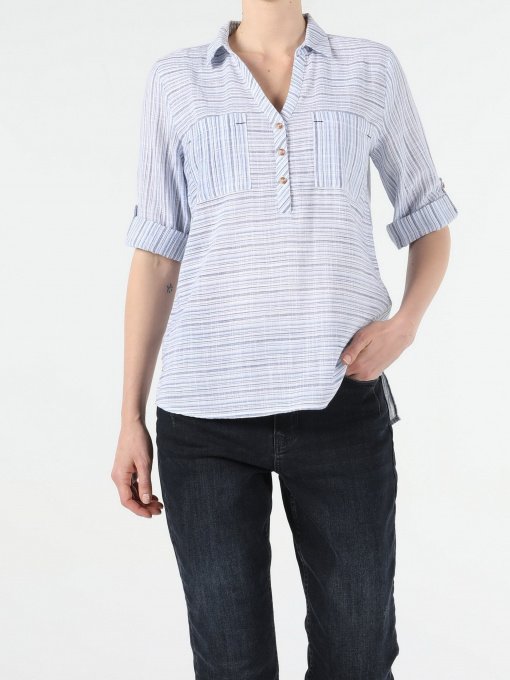 Сорочка Colin’s модель CL1054120BLE Фото