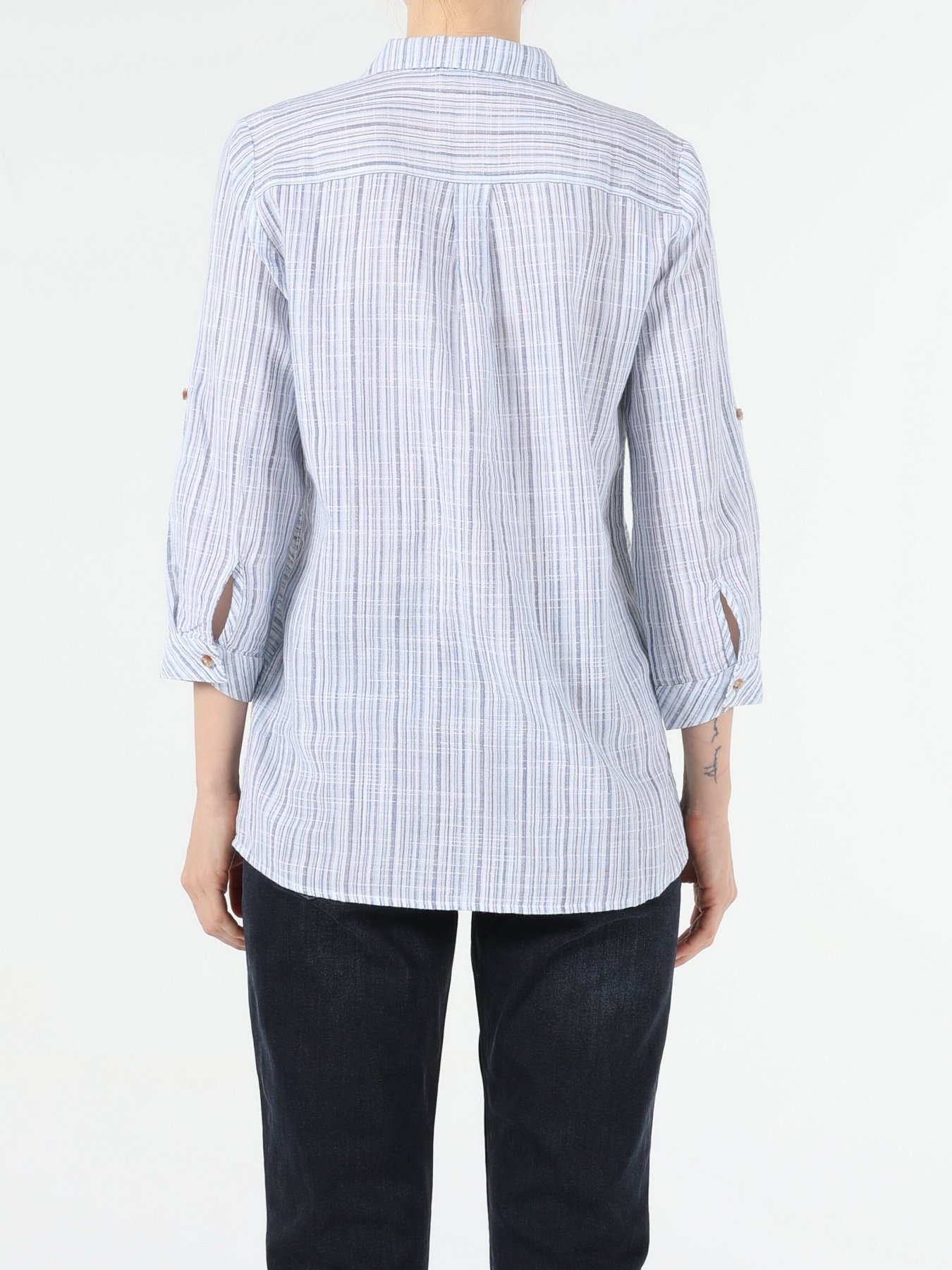 Рубашка повседневная Colin’s модель CL1054120BLE Фото