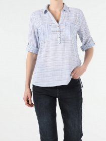 Рубашка повседневная Colin’s модель CL1054120BLE Фото