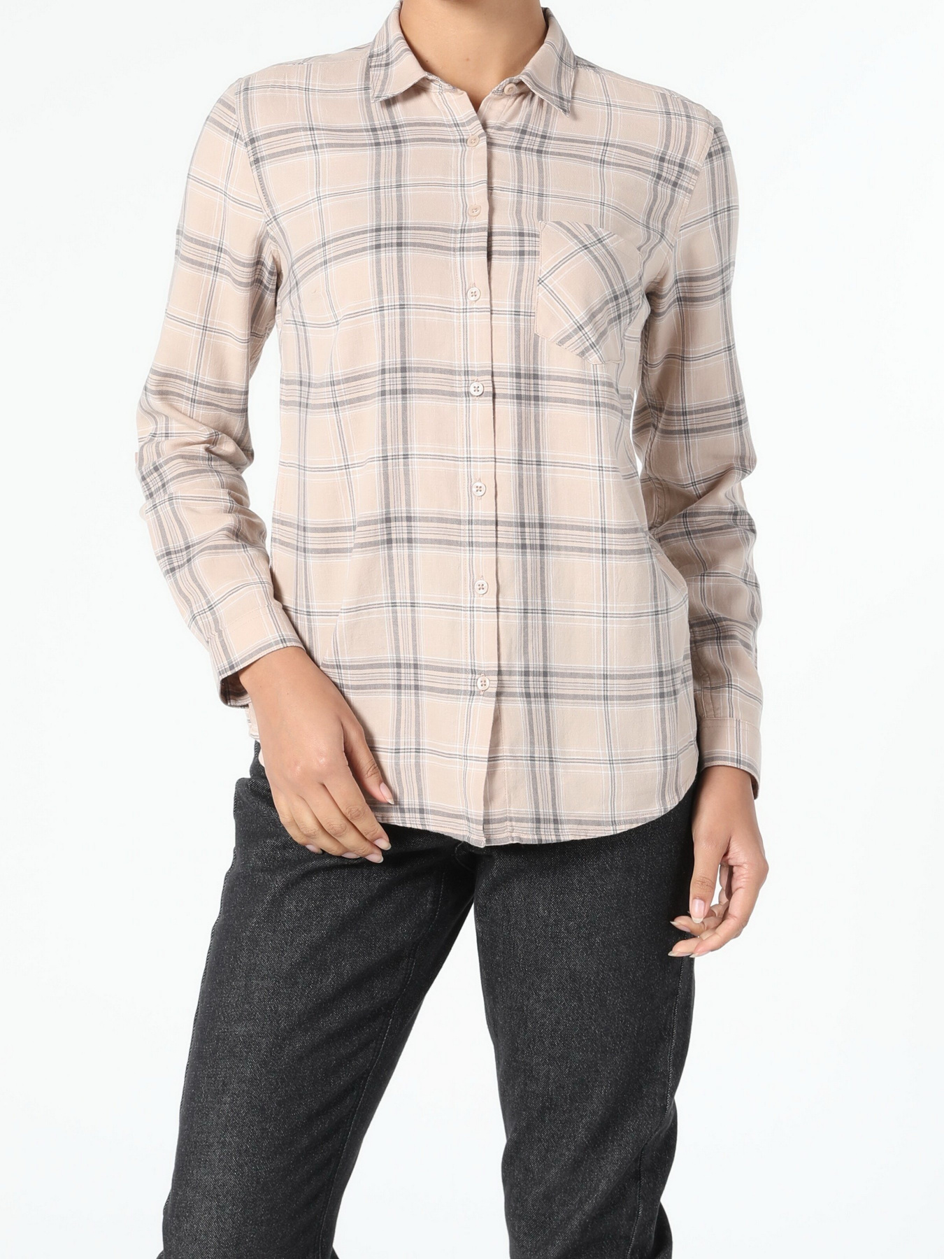 Рубашка Colin’s модель CL1055001BEI Фото