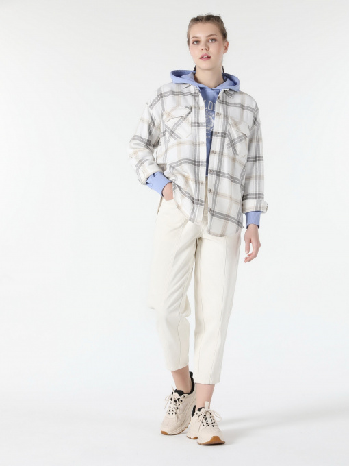 Сорочка Colin’s модель CL1055828BEI Фото