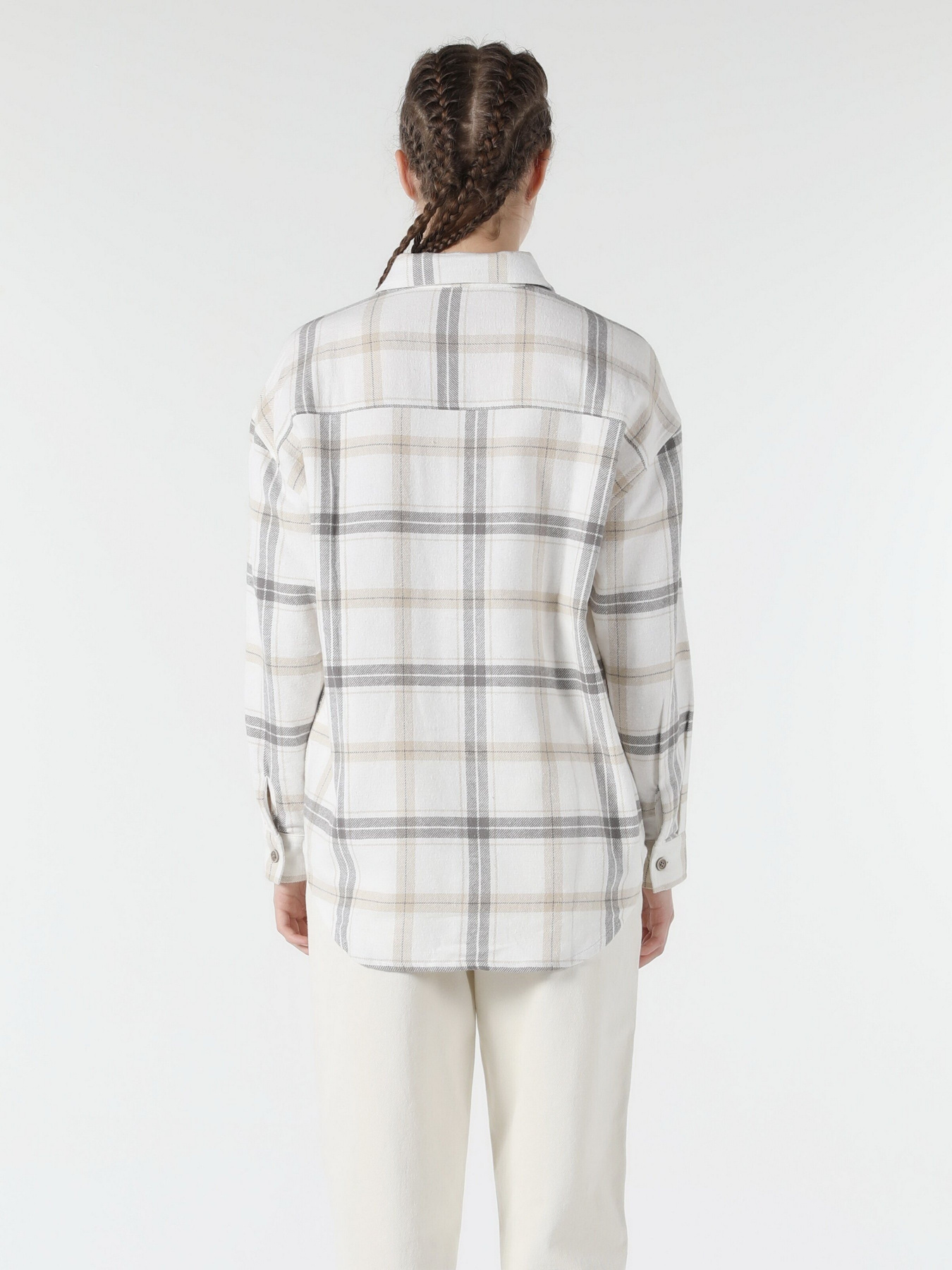 Рубашка повседневная Colin’s модель CL1055828BEI Фото