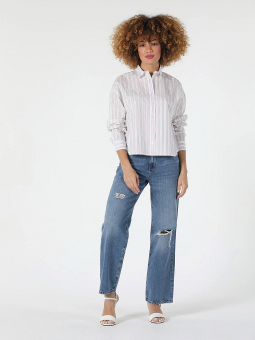 Сорочка Colin’s модель CL1057215WHT Фото