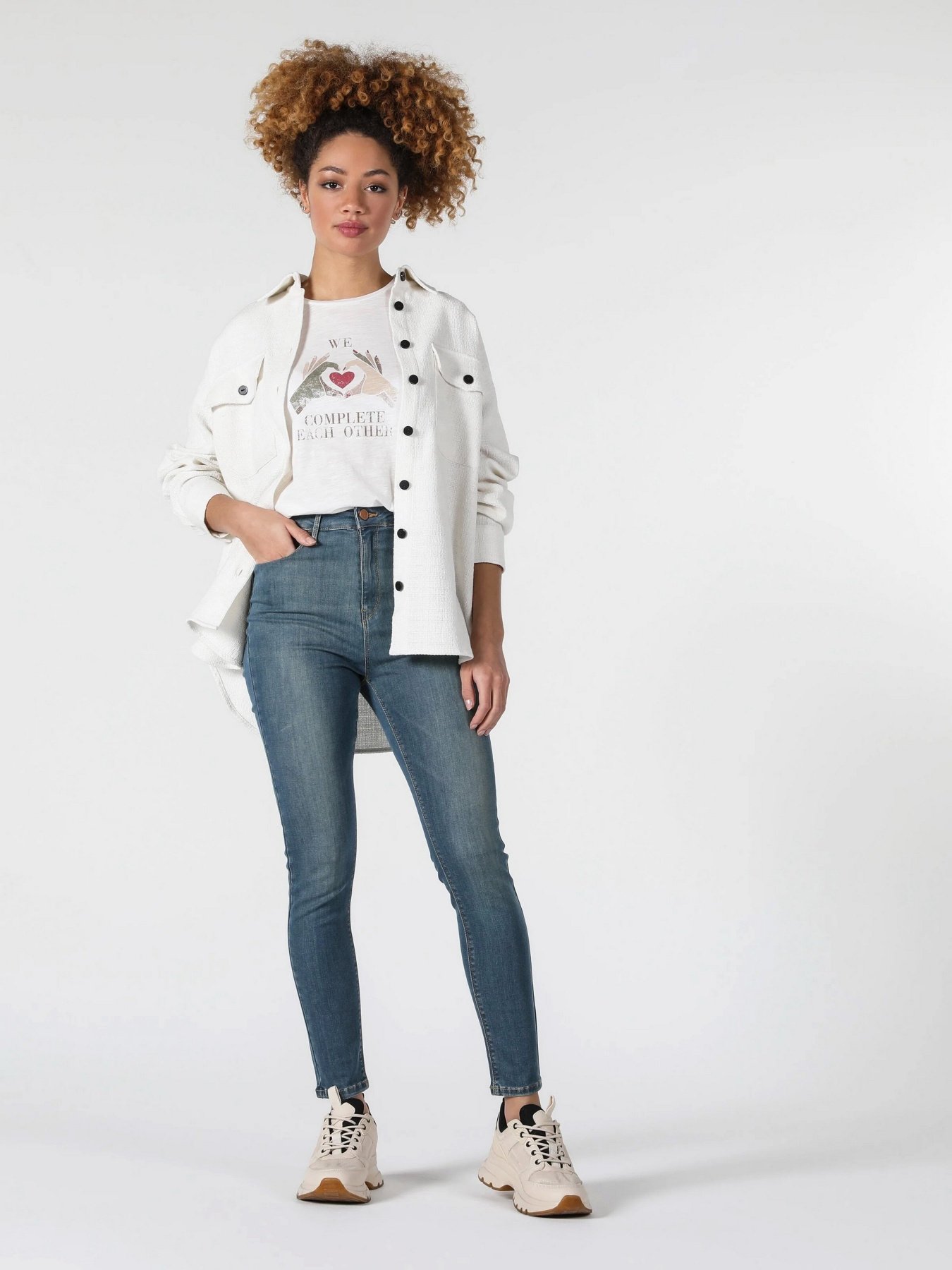 Рубашка Colin’s модель CL1057291OFW Фото