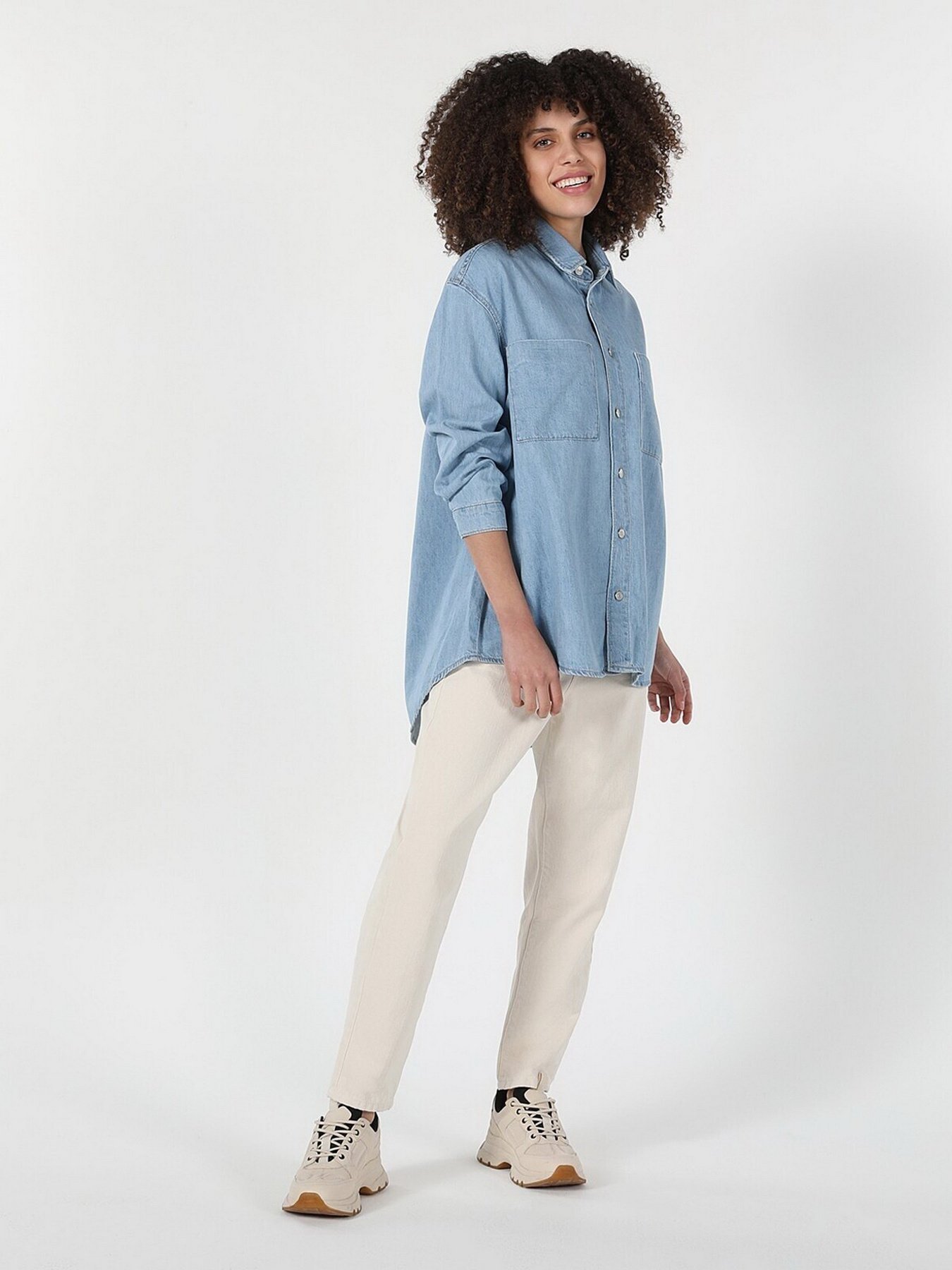 Рубашка Colin’s модель CL1058086DN04076 Фото