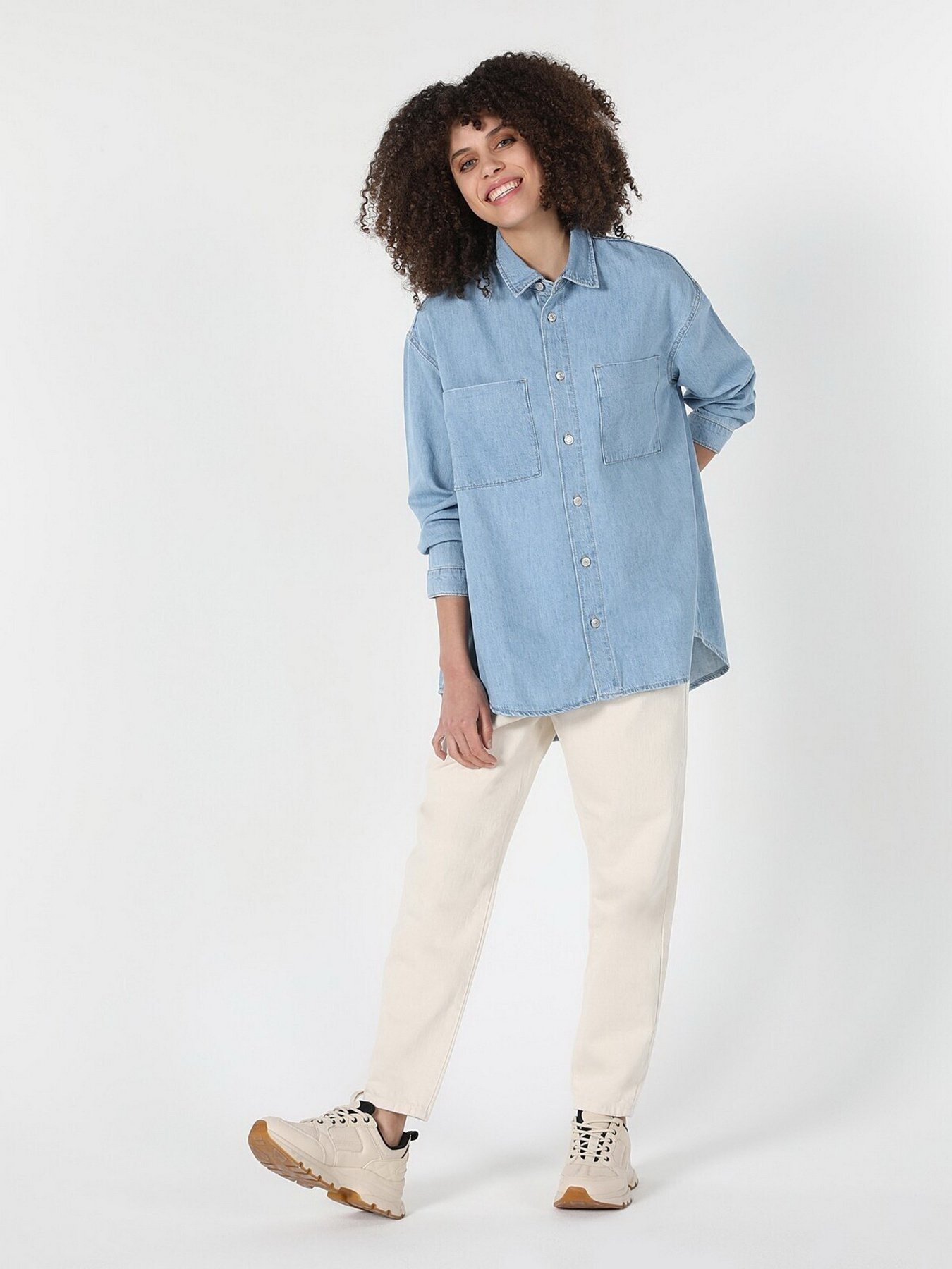 Рубашка Colin’s модель CL1058086DN04076 Фото