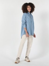 Рубашка Colin’s модель CL1058086DN04076 Фото