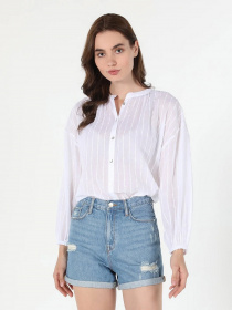 Рубашка повседневная Colin’s модель CL1058734WHT Фото