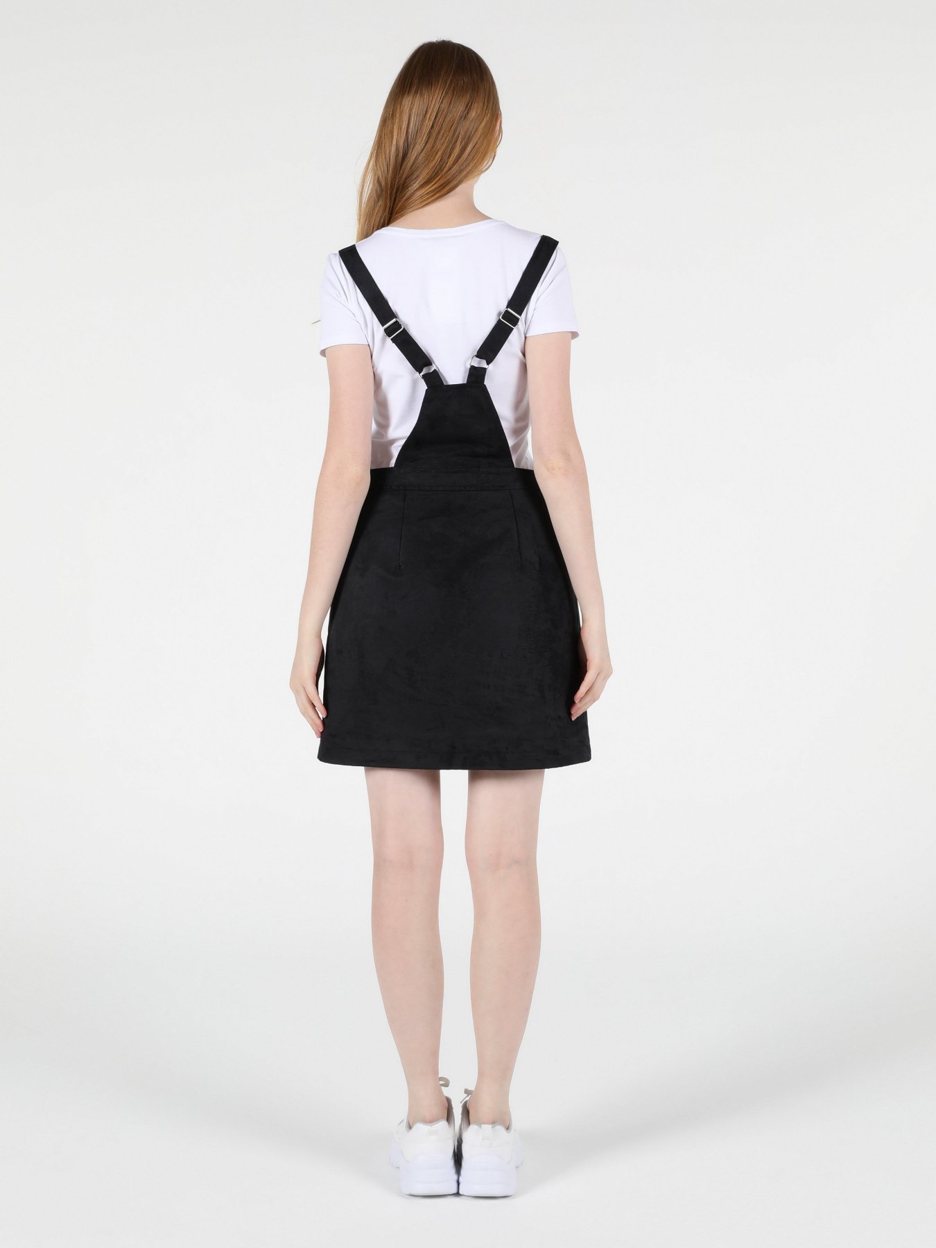 Сарафан Colin’s модель CL1050358BLK Сарафан Colin’s модель CL1050358BLK Фото