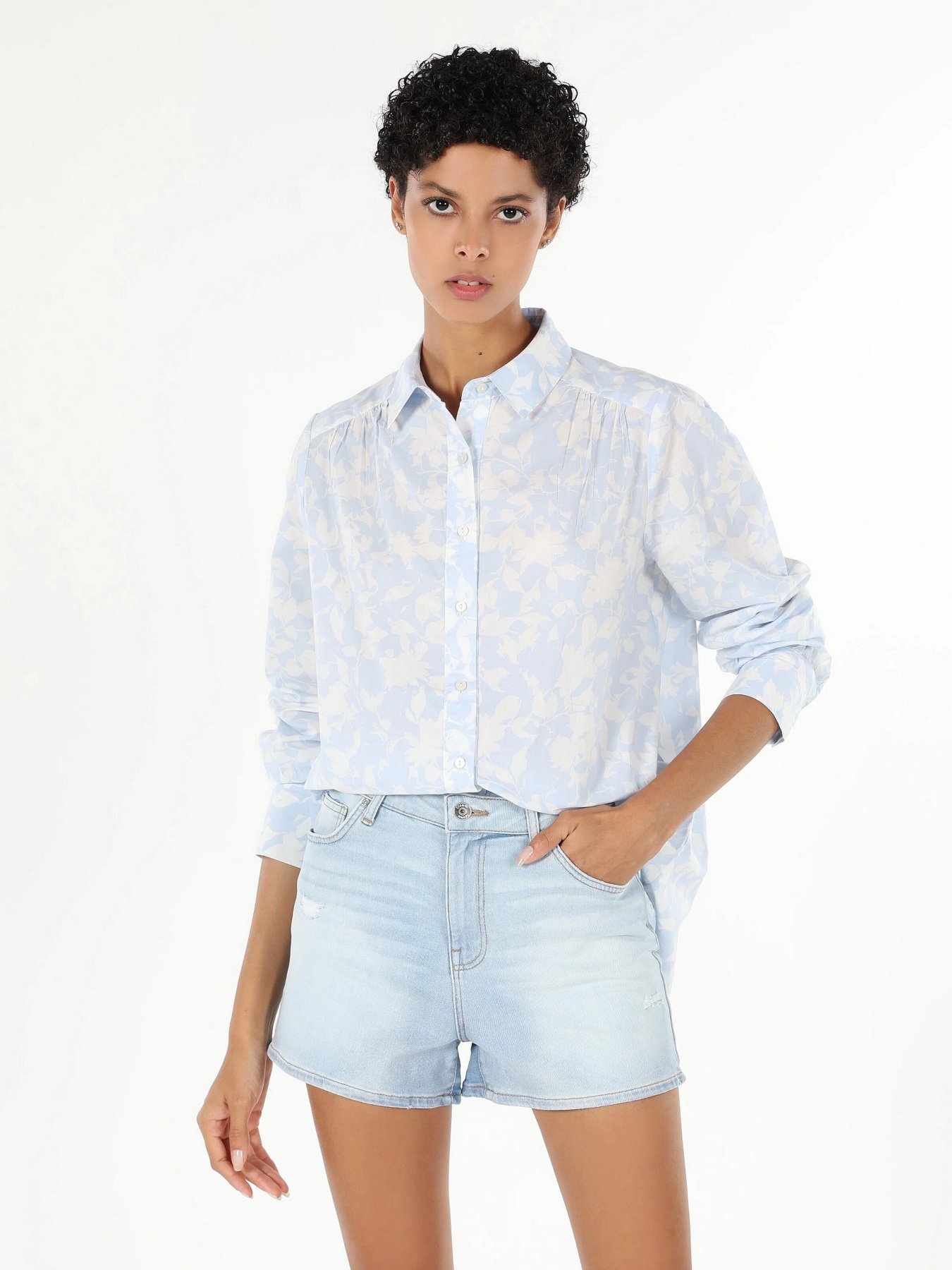 Рубашка Colin’s модель CL1058735LBL Фото