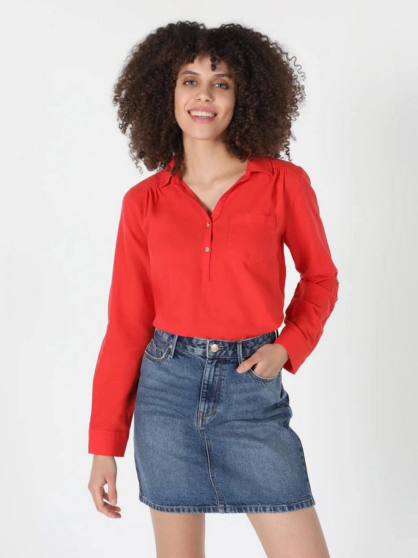 Блуза Colin’s модель CL1058747CRL Блуза Colin’s модель CL1058747CRL Фото