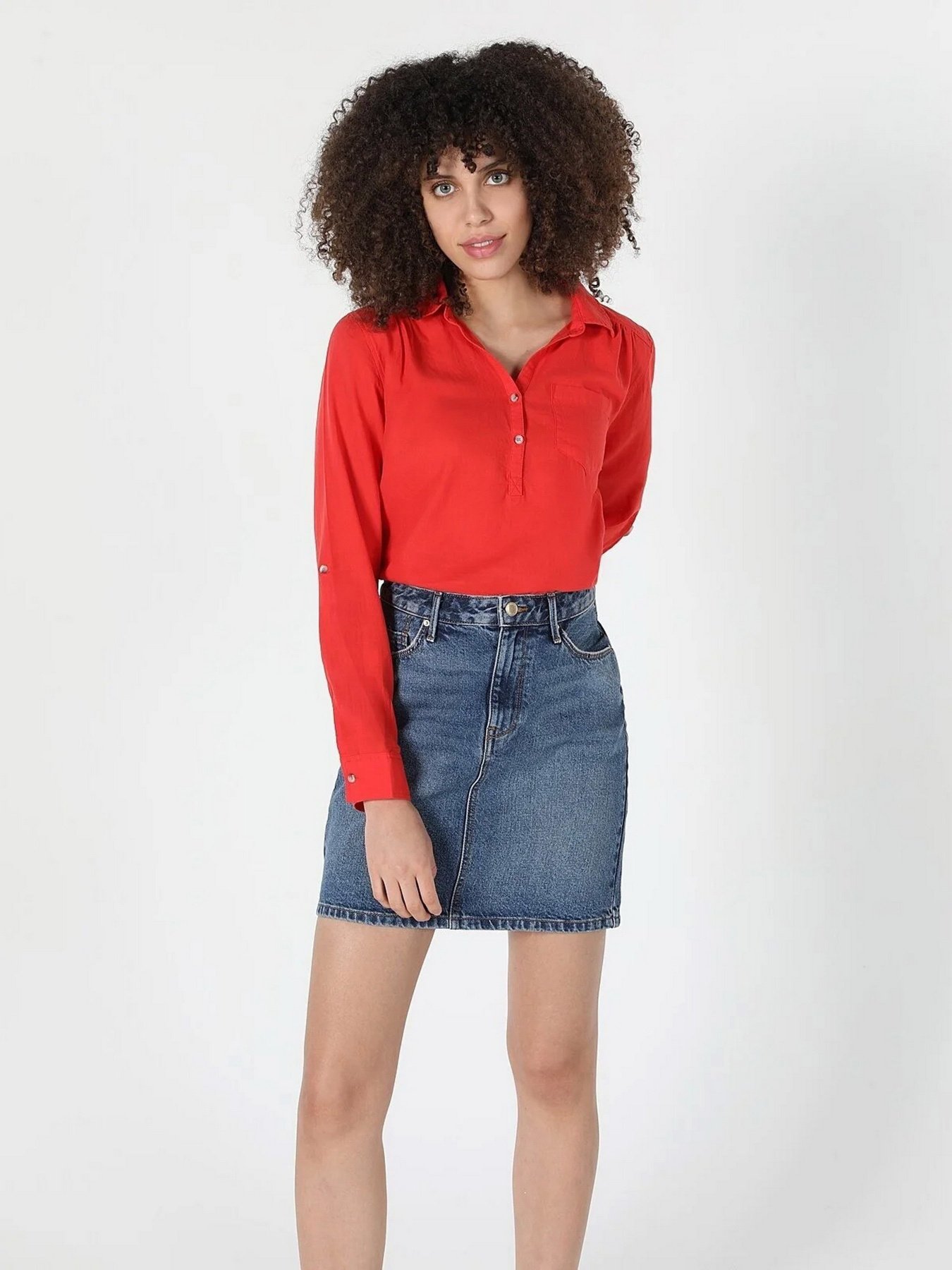 Блуза Colin’s модель CL1058747CRL Блуза Colin’s модель CL1058747CRL Фото
