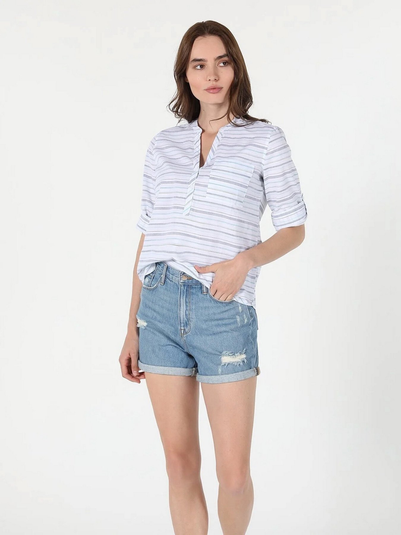 Рубашка повседневная Colin’s модель CL1058750MTC Фото