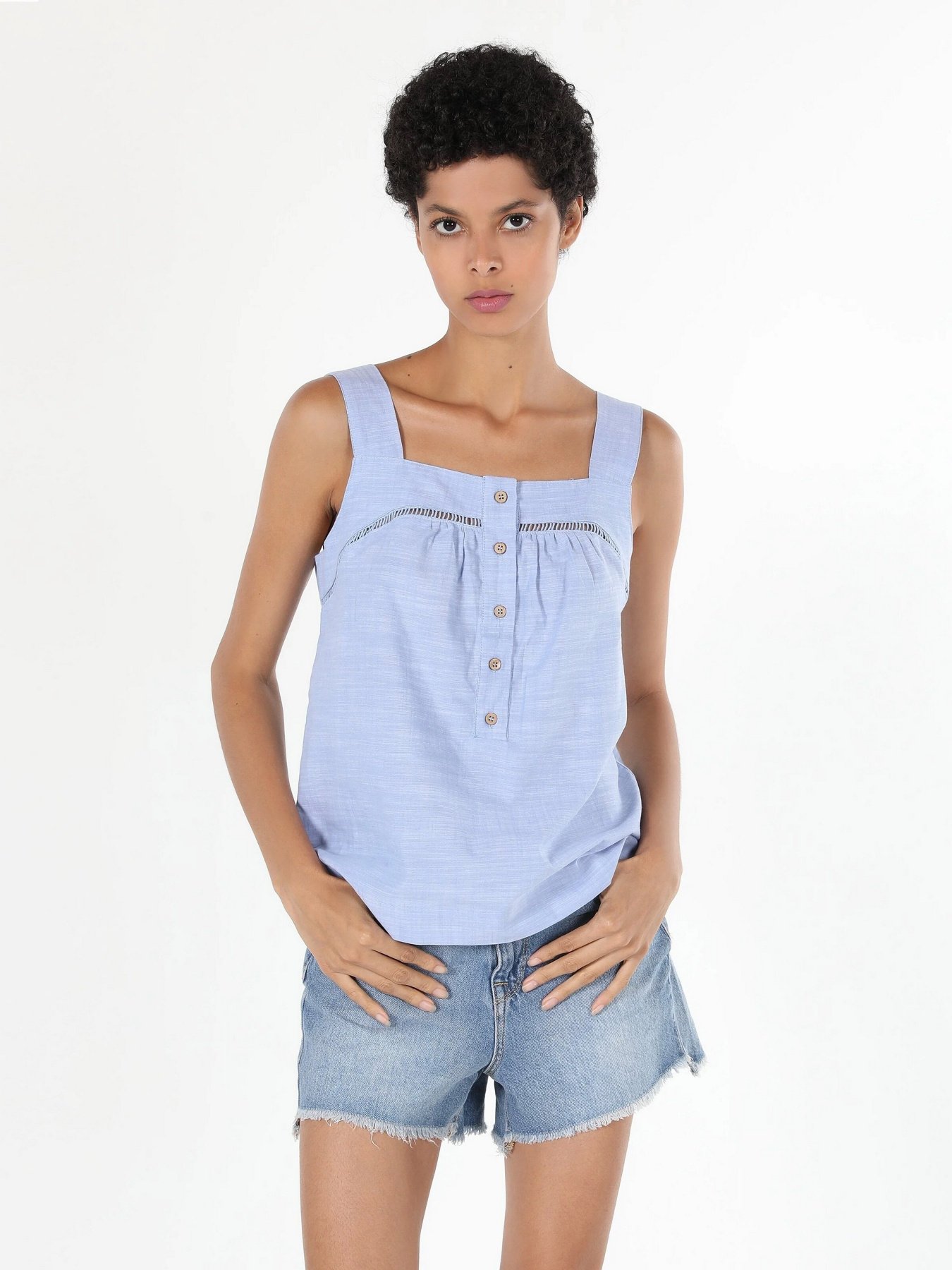 Майка Colin’s модель CL1058763BLE Фото